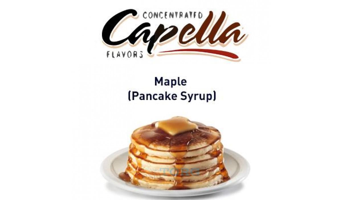 Capella Maple (Pancake Syrup) ароматизатор ✓ Цена 90 руб ✓ Купить в г  Оренбург